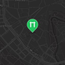 Map showing where Street Workout - Balbínova is