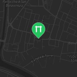 Map showing where Bodyweight workout - Cadoneghe - Calisthenics workout is