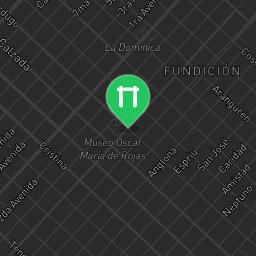 Map showing where Outdoor Gym Cárdenas is