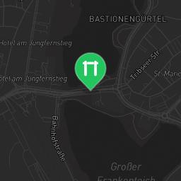 Map showing where Stralsund - Fitness Trail is