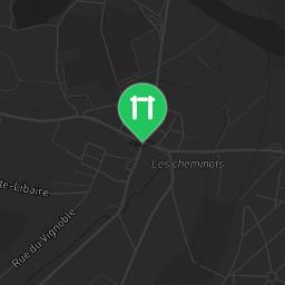 Map showing where Parc Street workout Damelevieres is