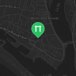 Map showing where Calisthenics Parc Saint Gilles is