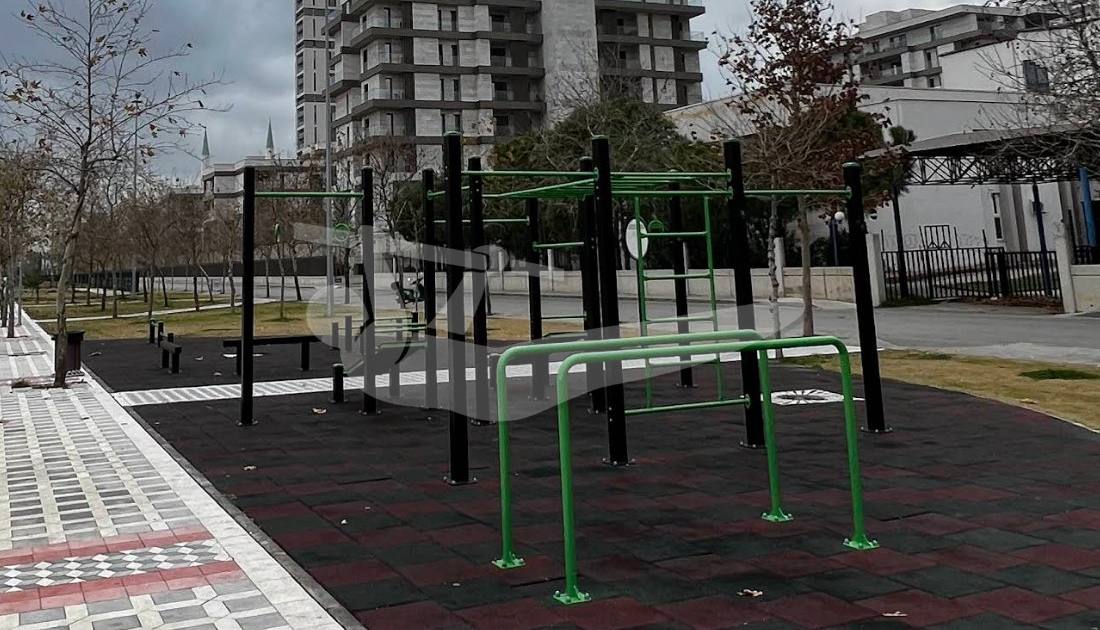 Semra Aksu Calisthenics Park — outdoor calisthenics spot in Karşıyaka