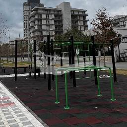 Calisthenics spot Semra Aksu Calisthenics Park