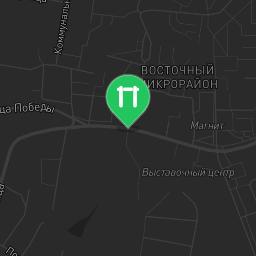 Map showing where Igrinskoe - Street Workout Park - Автостанция is