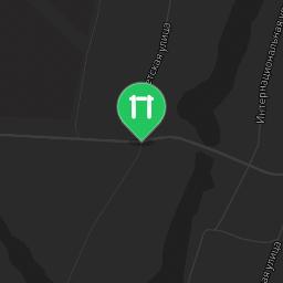 Map showing where Outdoor gym - Kotovsk - Calisthenics workout is
