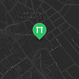 Map showing where Bodyweight gym - Jaworzno - Calisthenics workout is