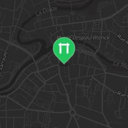 Map showing where Parc street workout plaine des sports is