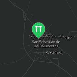Map showing where Área de Calistenia MEIN Sabadell Parc Cataluña is