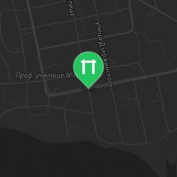 Map showing where Olginskoe - Outdoor Gym - 692460 is