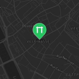 Map showing where Saint-Martin-Boulogne - Calisthenics Park - Quatre Moulins is