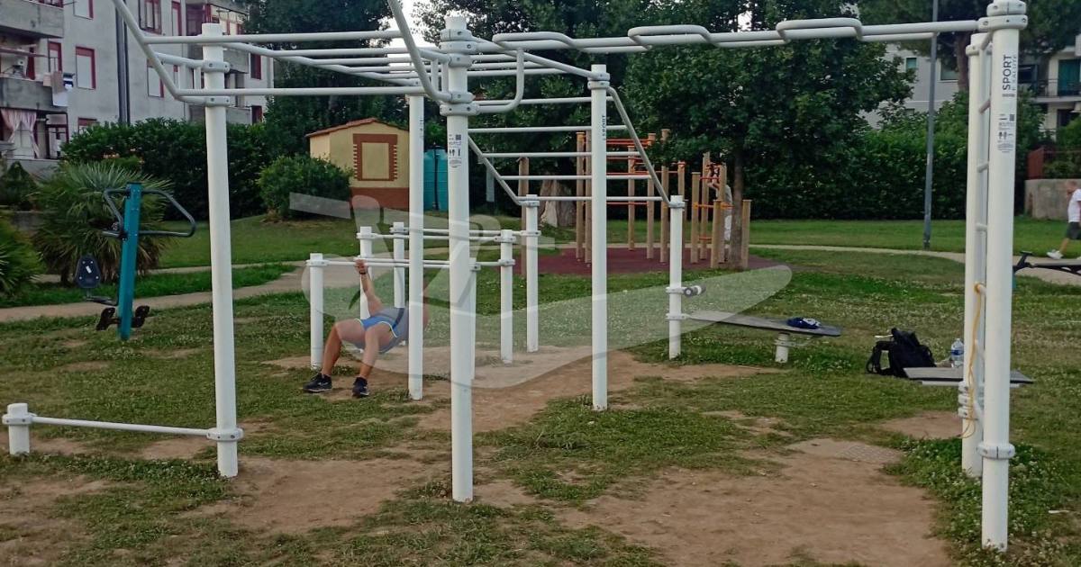 parco melissa bassi Baronissi — outdoor calisthenics spot in Salerno