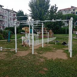 Calisthenics spot parco melissa bassi Baronissi
