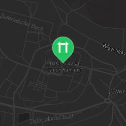 Map showing where BARZFLEX *DELUXE* Workout Park Zistersdorf is