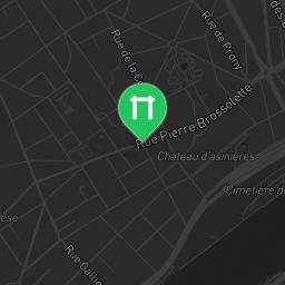 Map showing where Parc Street Workout Les Agnettes is