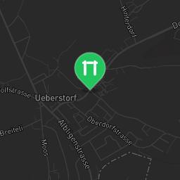 Map showing where Outdoor Fitness / Vita Parcours Ueberstorf is