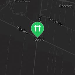 Map showing where Truckers Life Outdoor Fitness siłownia is