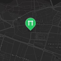 Map showing where Outdoor Fitness Logroño is