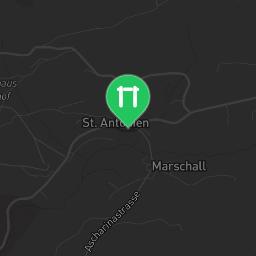 Map showing where Bodyweight fitness - Lausanne - Calisthenics workout is