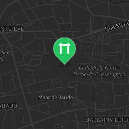 Map showing where Clermont-Ferrand - Calisthenics Park - Stade Gabriel Montpied is