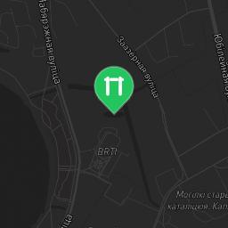 Map showing where Outdoor fitness - Myadzyel - Calisthenics workout is