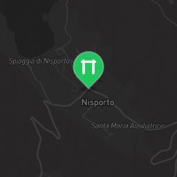 Map showing where Parco mare Nisportino is