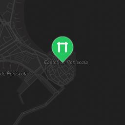 Map showing where Parque de L´Estany Outdoor gym is