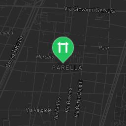 Map showing where Turin - Outdoor Pull Up Bars - Parco Mario Carrard (Pellerina) is