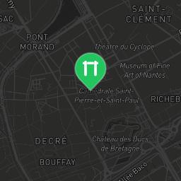 Map showing where Sautron - Calisthenics Station - Association Sportive Sautronnaise is