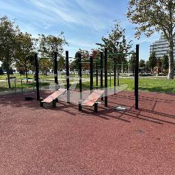 Calisthenics spot Baruthane millet bahcesi