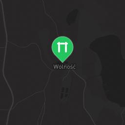 Map showing where Truckers Life Outdoor Fitness siłownia is