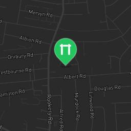 Map showing where Birmingham - Outdoor Fitness Stations - Perry Hall Park is