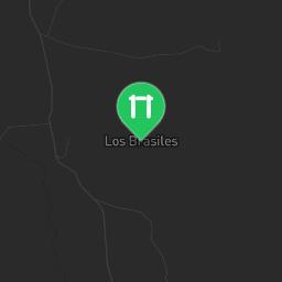 Map showing where Outdoor Gym Los Brasiles is