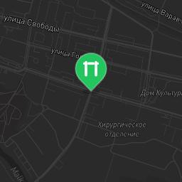 Map showing where Prokhladny - Calisthenics Park - 361043 is