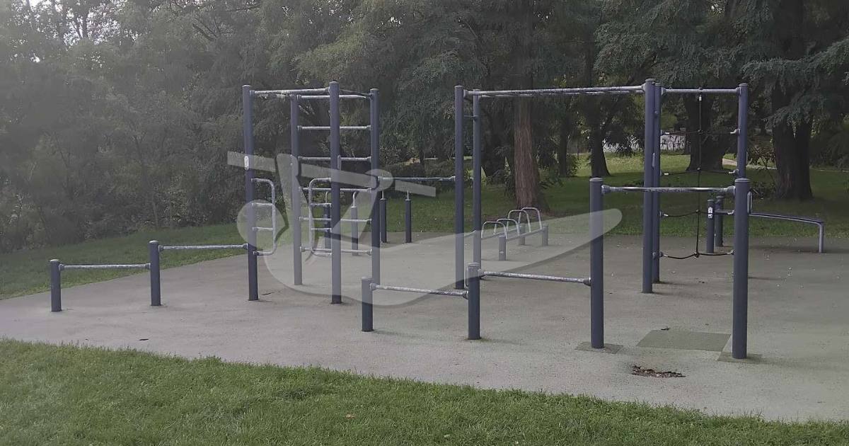 Outdoor Gym Morskie oko — outdoor calisthenics spot in Warszawa