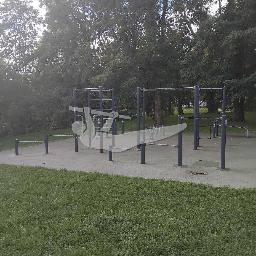 Calisthenics spot Outdoor Gym Morskie oko