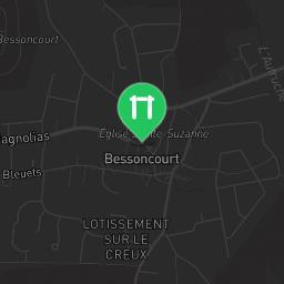Map showing where Outdoor Gym Bessancourt is