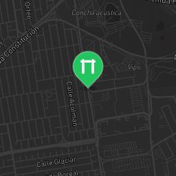 Map showing where Bodyweight gym - Cuautitlán Izcalli Municipality - Calisthenics workout is