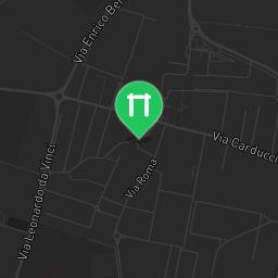 Map showing where Outdoor Fitness Pozzo d'Adda is