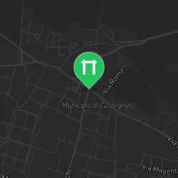 Map showing where Castegnato - Outdoor Exercise Stations - Parco Della Concordia is