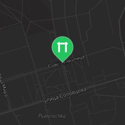 Map showing where Bolokhovo - Street Workout Park - 301280 is