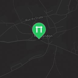 Map showing where Outdoor fitness training - Montardon - Calisthenics workout is