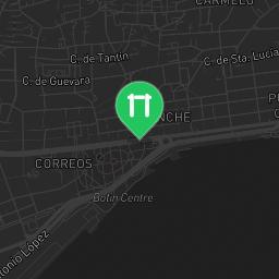 Map showing where Santander - Outdoor Exercise Station - Mataleñas Park is