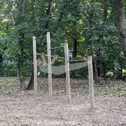 Map showing where Milan - Fitness Trail - Parco Chico Mendez is