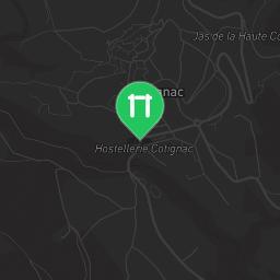 Map showing where Outdoor Gym Cotignac is