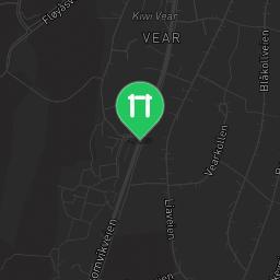 Map showing where Outdoor Gym / Utegym Vear is