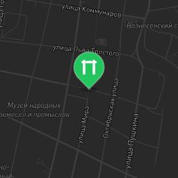 Map showing where Yelets - Outdoor Gym - Шин Шиныч is