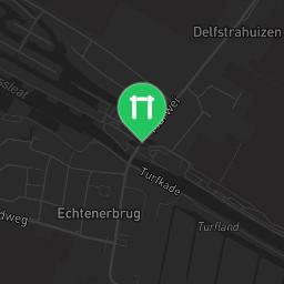 Map showing where Outdoor Gym Delfstrahuizen is