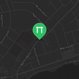 Map showing where Bodyweight gym - Augustenborg - Calisthenics workout is