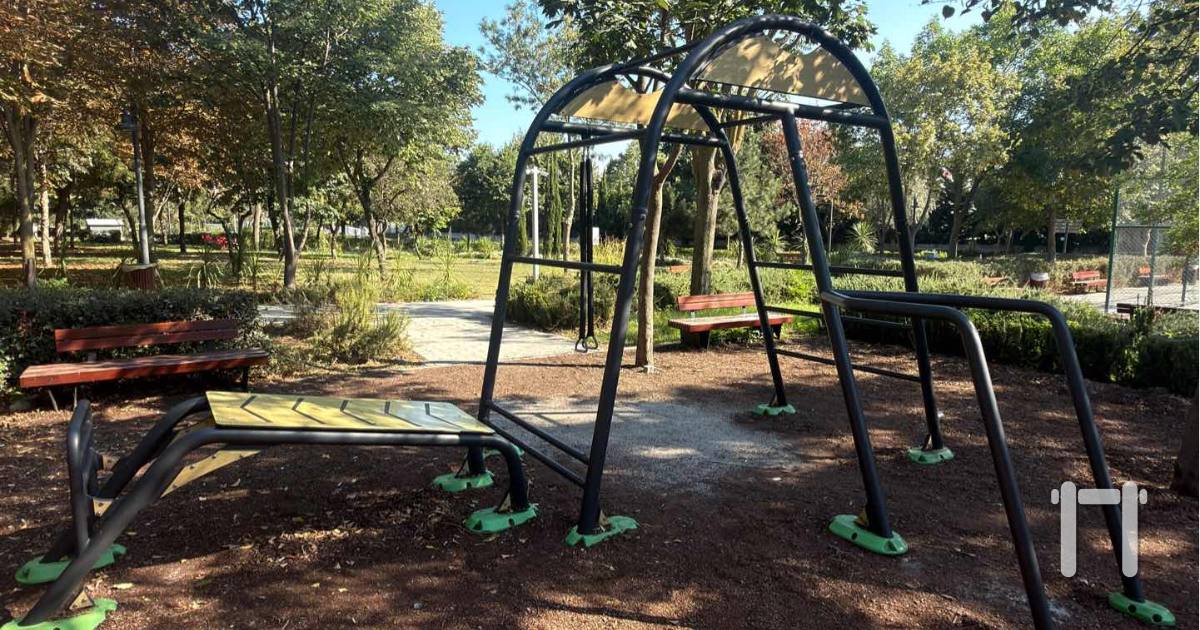 Ataköy Lale sokak Workout — outdoor calisthenics spot in Bakırköy